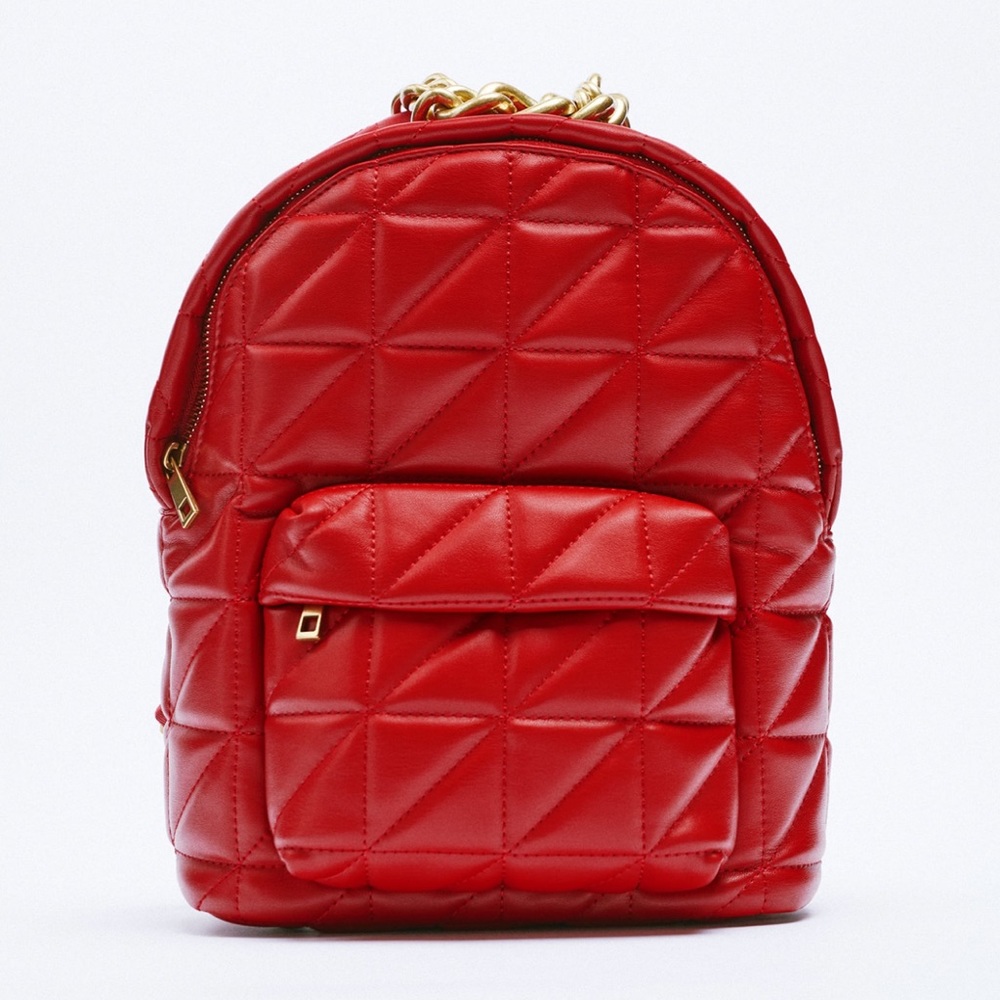 Quilted Backpack